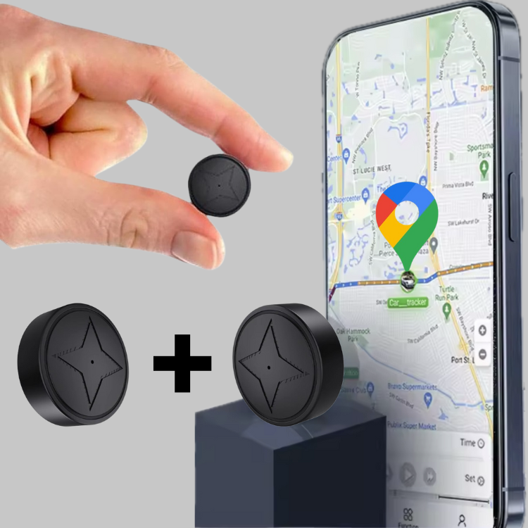 AstraTrack Magnetic Vehicle GPS Tracker With Real-Time Location Alerts