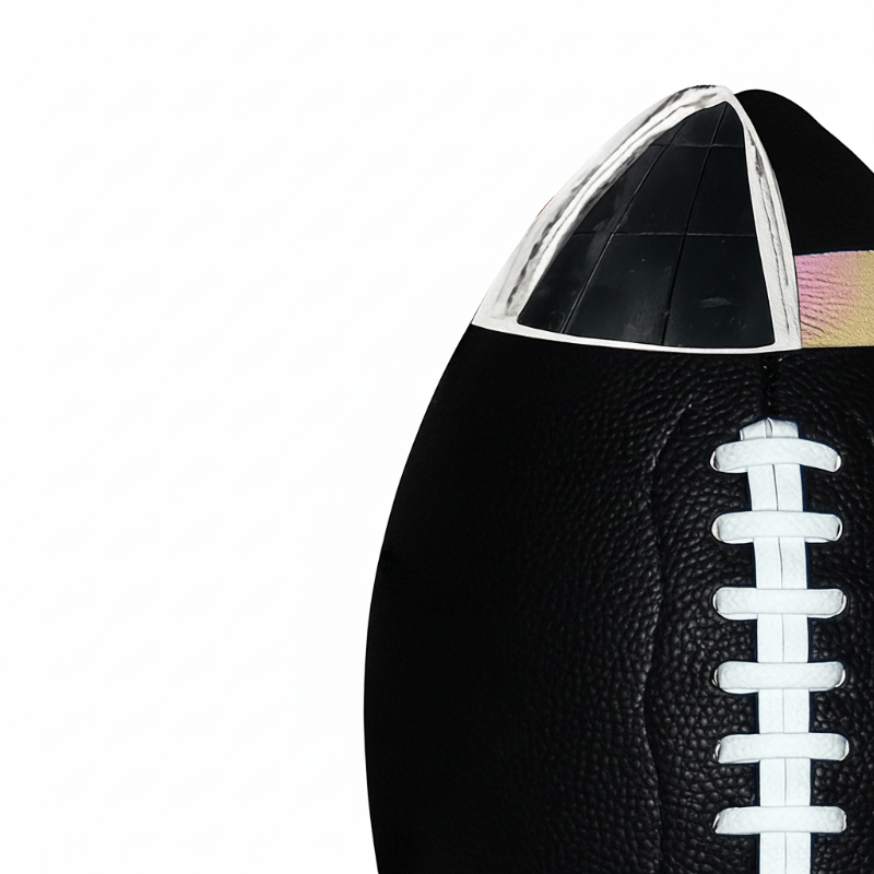 Offizieller Rugbyball Größe 9 aus PU-Leder für Training, Spiel & Outdoorsport - Fioriscas