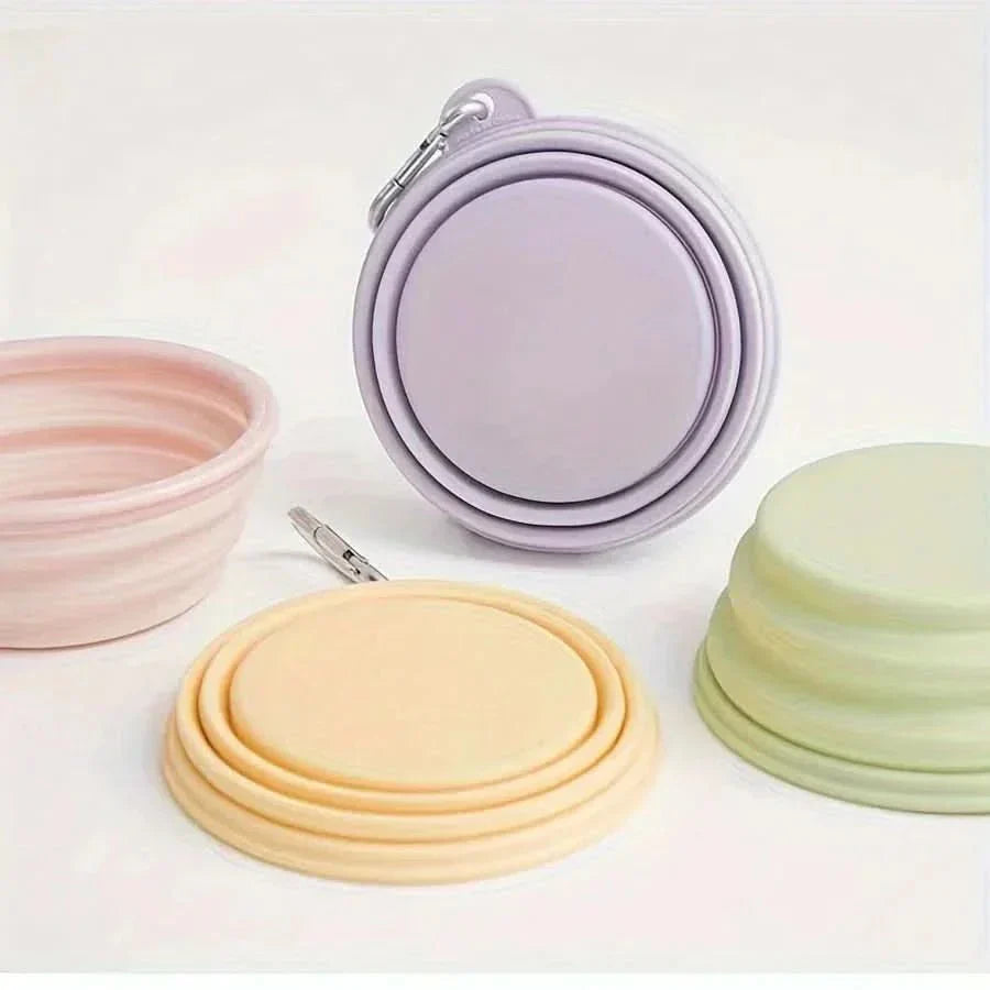 Foldable Feeding Bowl for Dogs & Cats on the Go - Fioriscas