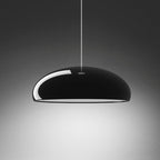 OrionLux runde Pendelleuchte mit verstellbarer Höhe und warm- bis kaltweißem LED-Licht