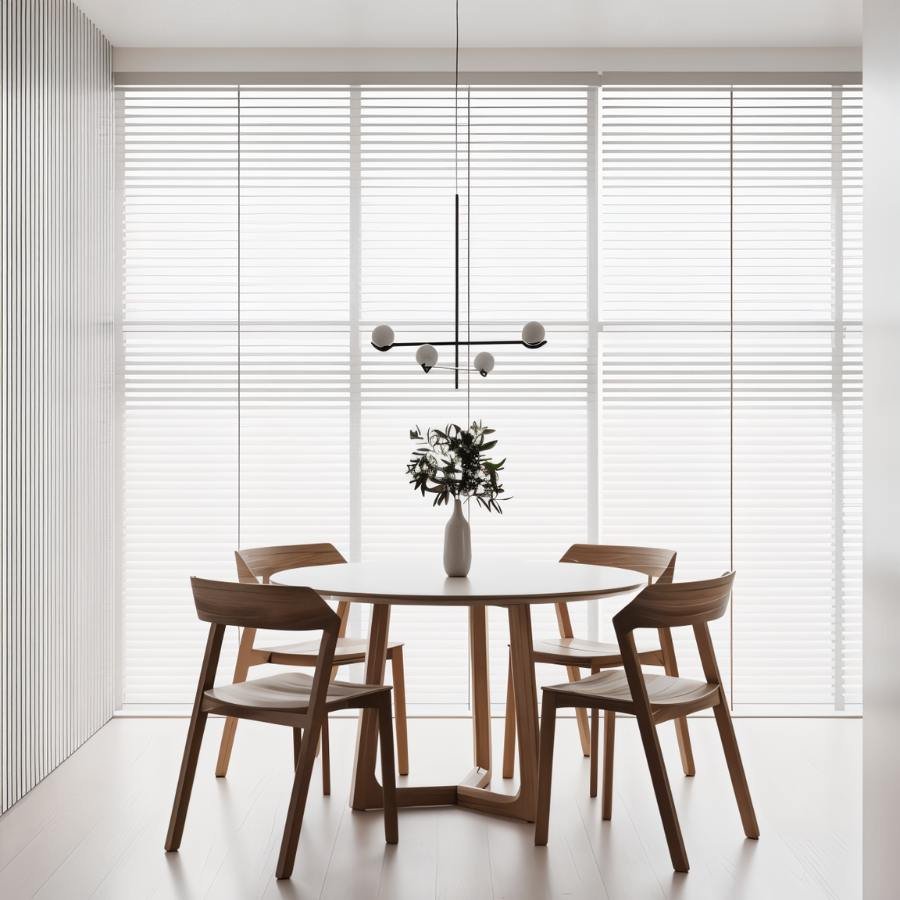 Trio Globe Glass Pendant Light With Slim Iron Rod For Warm Modern Interiors