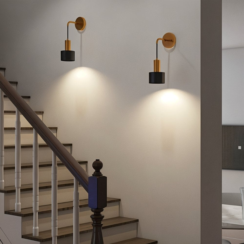 LumaForge Wireless LED Wall Light For Modern Interiors