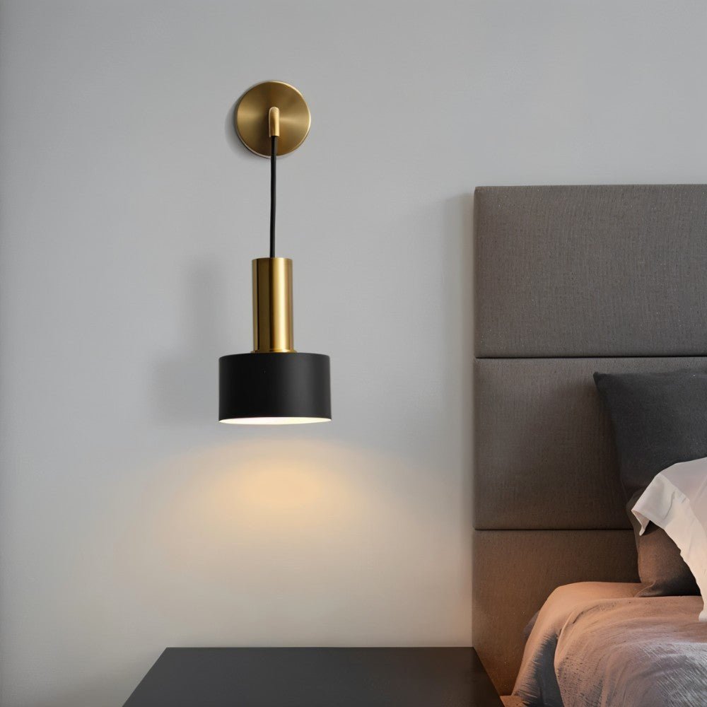 LumaForge Wireless LED Wall Light For Modern Interiors