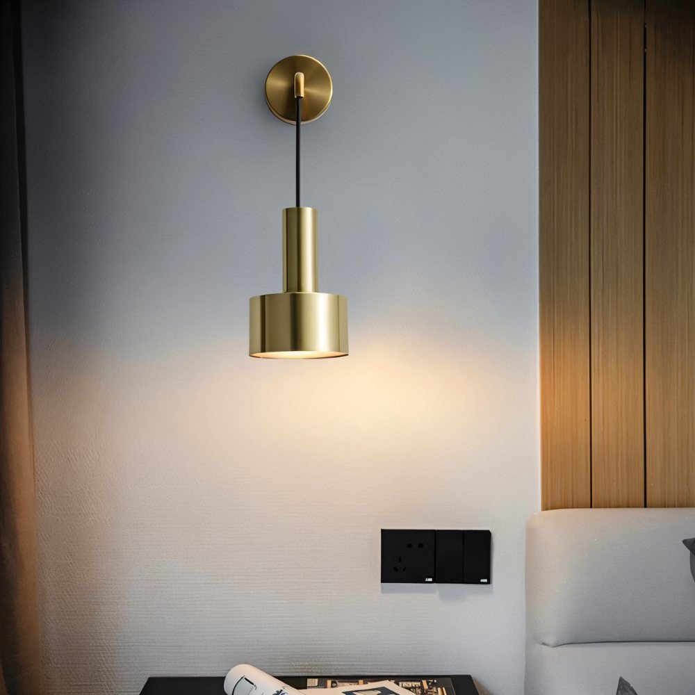 LumaForge Wireless LED Wall Light For Modern Interiors