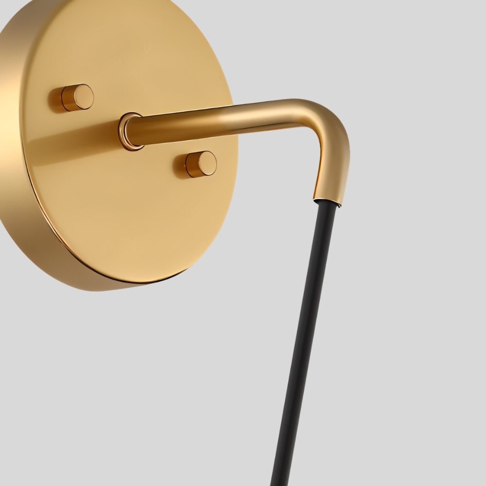 LumaForge Wireless LED Wall Light For Modern Interiors