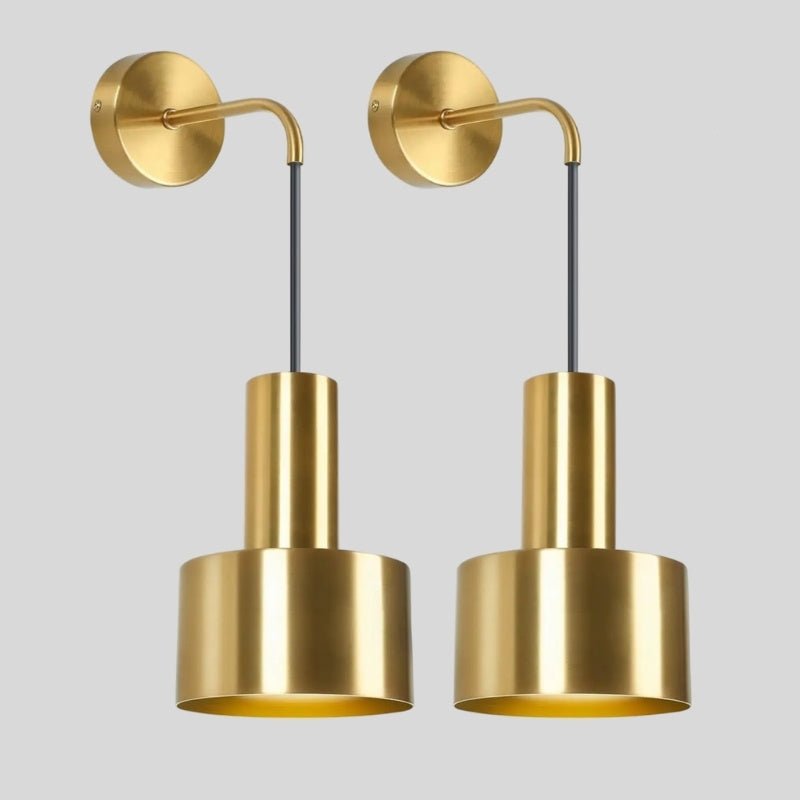 LumaForge Wireless LED Wall Light For Modern Interiors