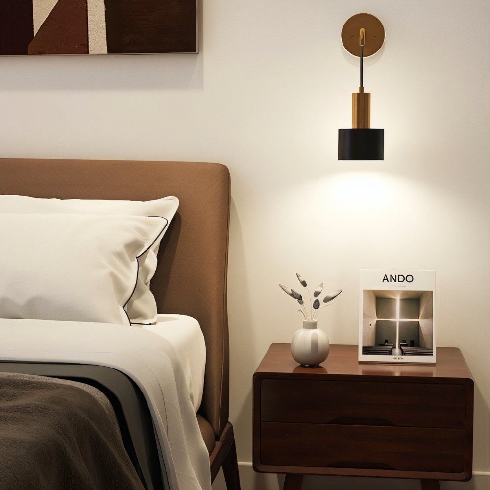 LumaForge Wireless LED Wall Light For Modern Interiors