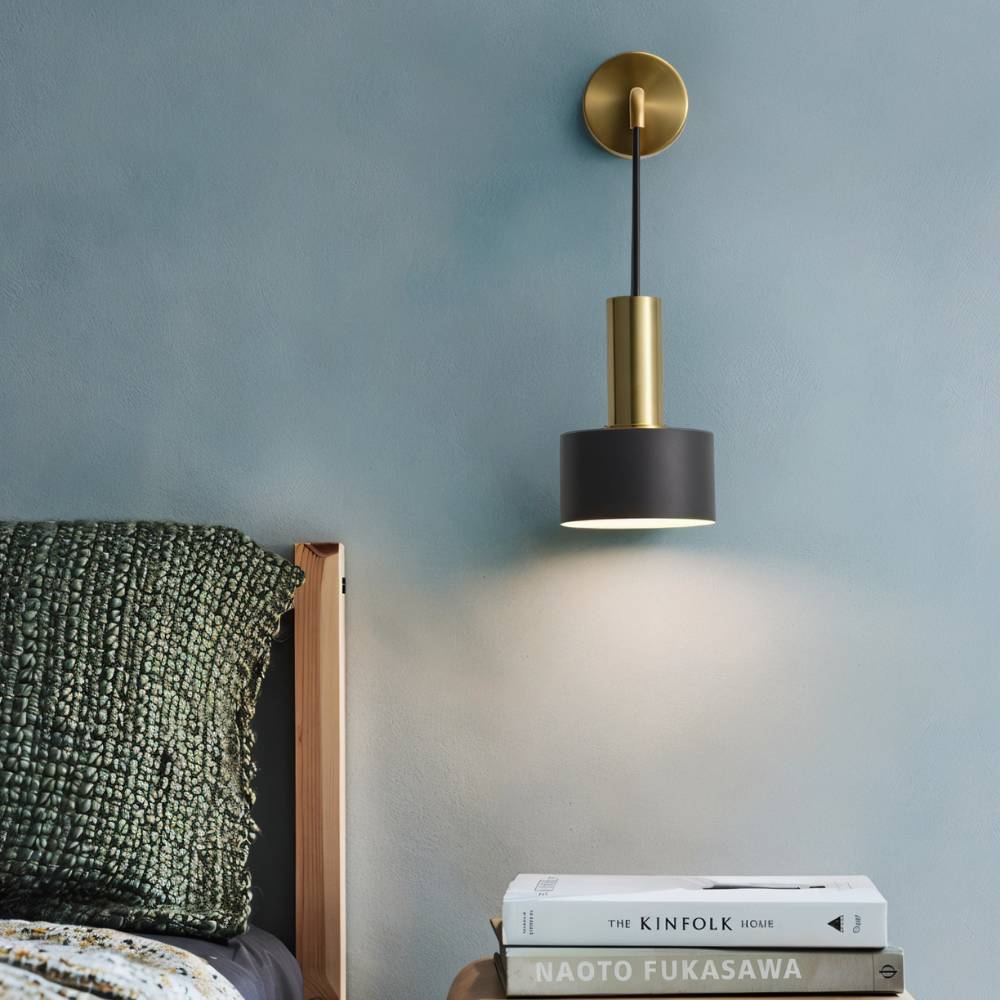 LumaForge Wireless LED Wall Light For Modern Interiors