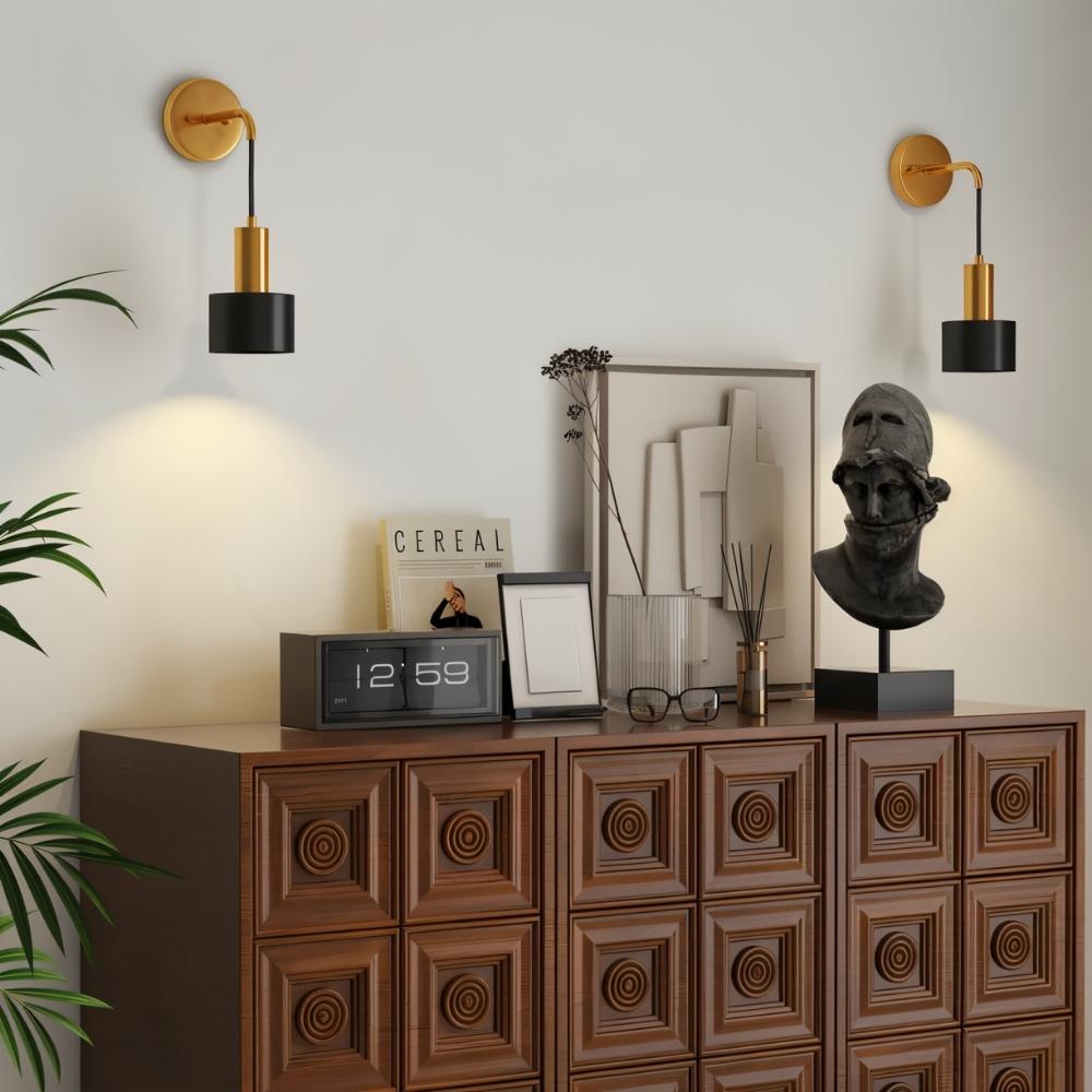 LumaForge Wireless LED Wall Light For Modern Interiors