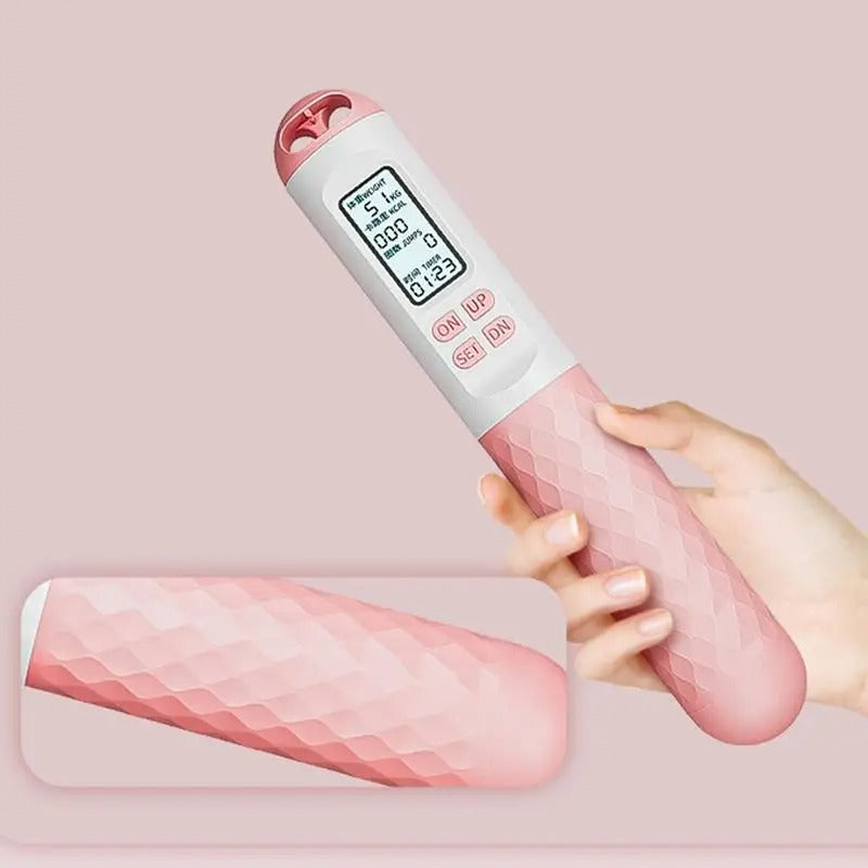 Bezdrátové švihadlo AeroFlex se závažím a digitálním LCD počítadlem