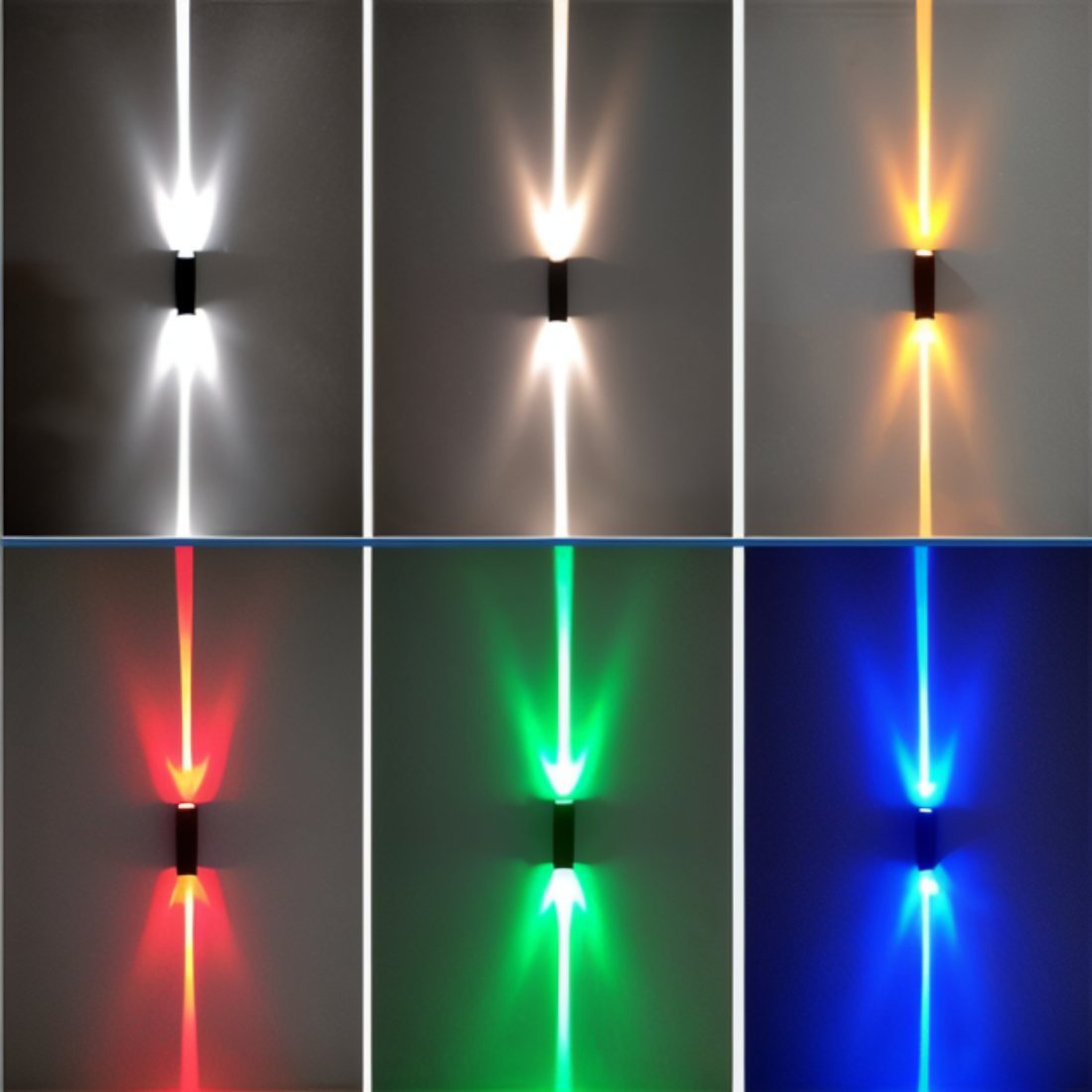 Aero Lumen Wall Light Weatherproof Aluminum For Indoor And Outdoor Use