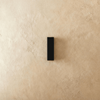 Lampada da parete Aero Lumen in alluminio impermeabile per uso interno ed esterno
