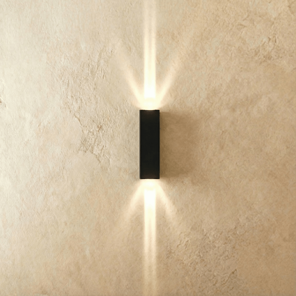Aero Lumen Wall Light Weatherproof Aluminum For Indoor And Outdoor Use