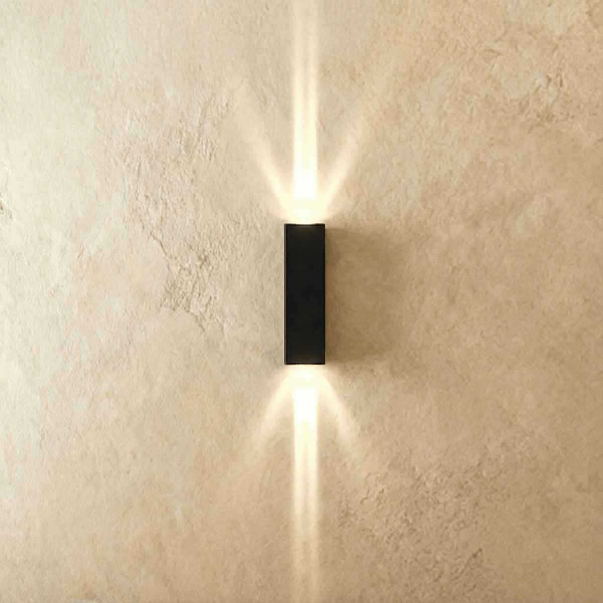 Aero Lumen Wall Light Weatherproof Aluminum For Indoor And Outdoor Use