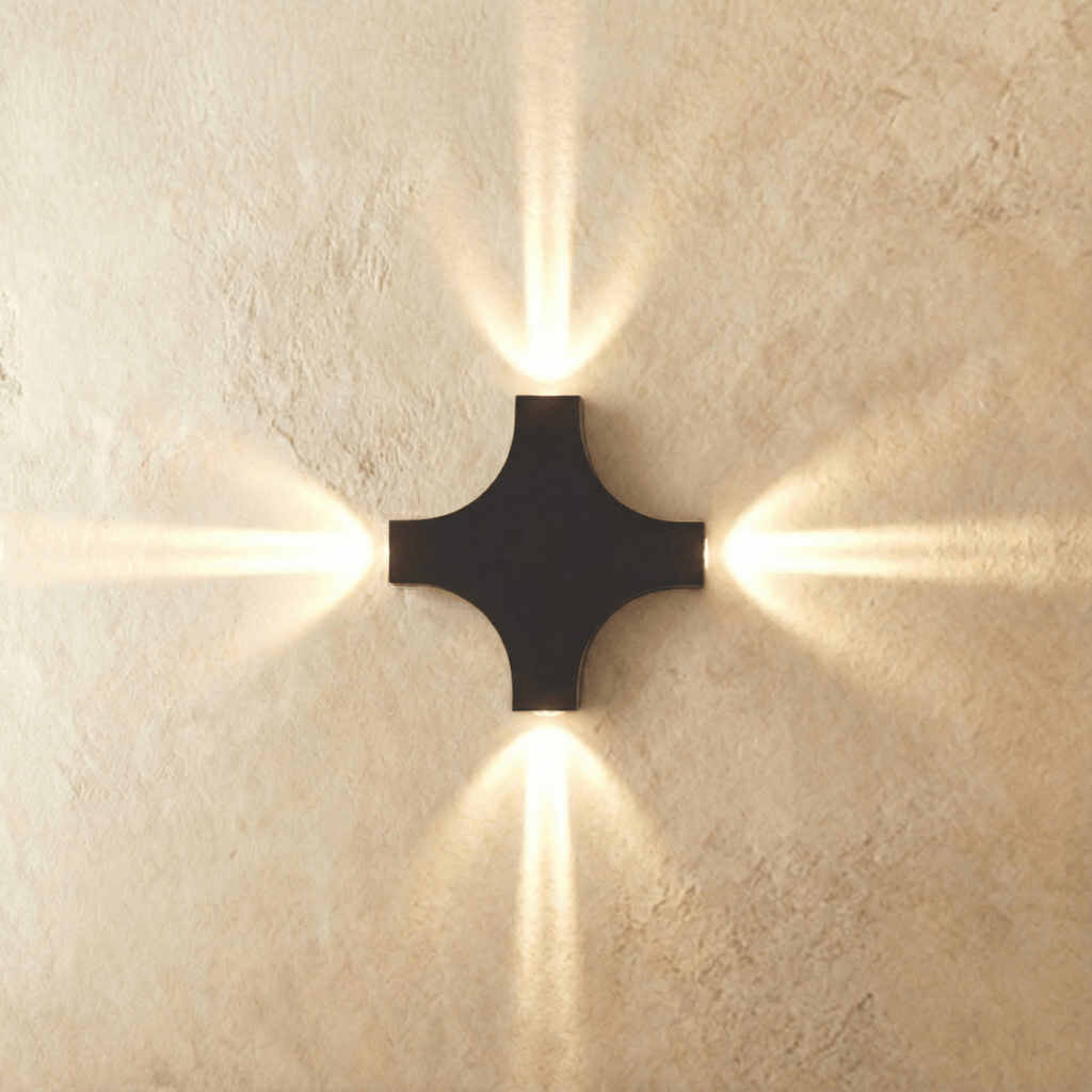 Aero Lumen Wall Light Weatherproof Aluminum For Indoor And Outdoor Use
