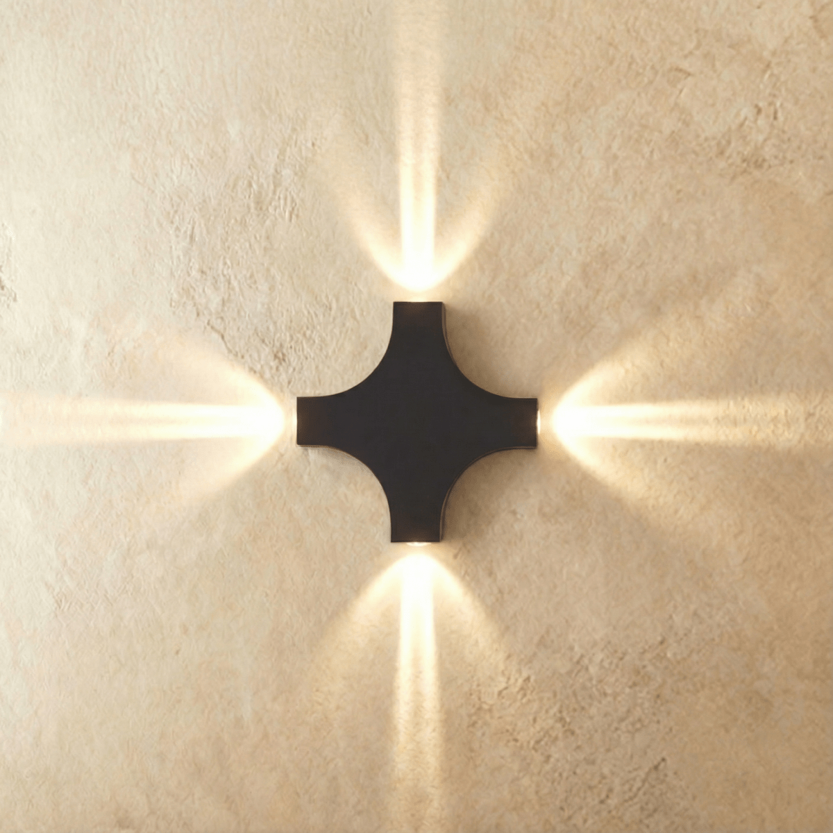 Aero Lumen Wall Light Weatherproof Aluminum For Indoor And Outdoor Use
