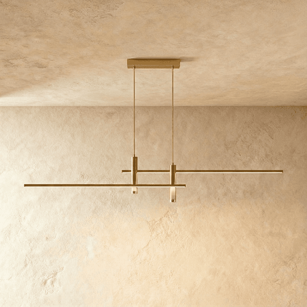 LumiWeave Halo Pendant Light With Horizontal And Vertical Illumination