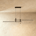 LumiWeave Halo Pendant Light With Horizontal And Vertical Illumination