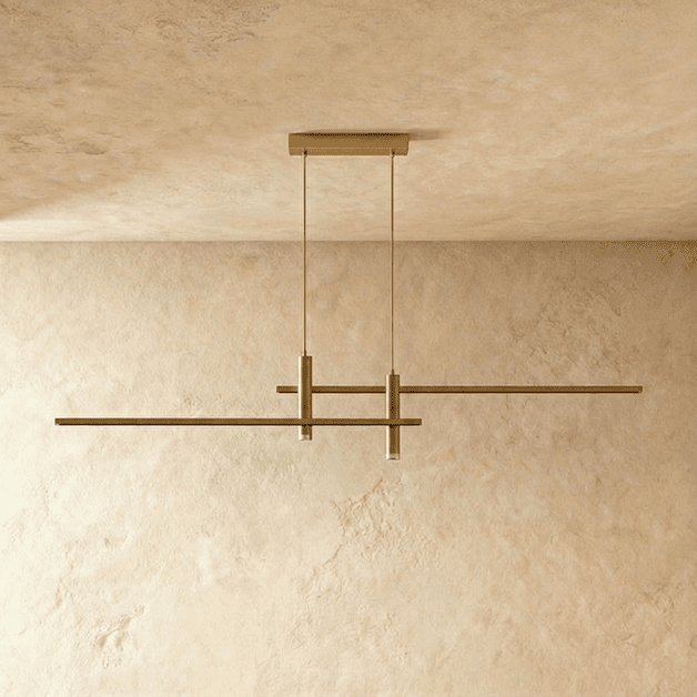 LumiWeave Halo Pendant Light With Horizontal And Vertical Illumination