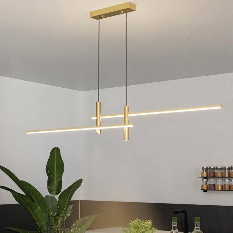 LumiWeave Halo Pendant Light With Horizontal And Vertical Illumination