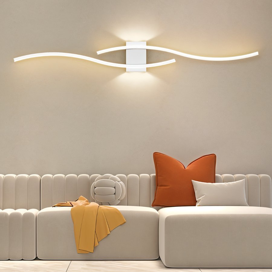 Verve Iron Wall Sconce For Modern Ambient Lighting In Homes