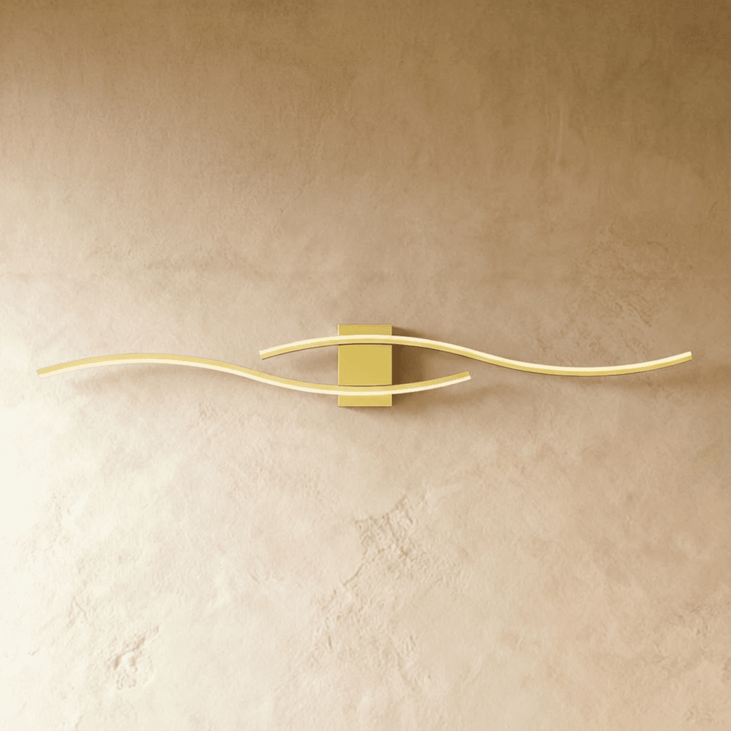 Verve Iron Wall Sconce For Modern Ambient Lighting In Homes