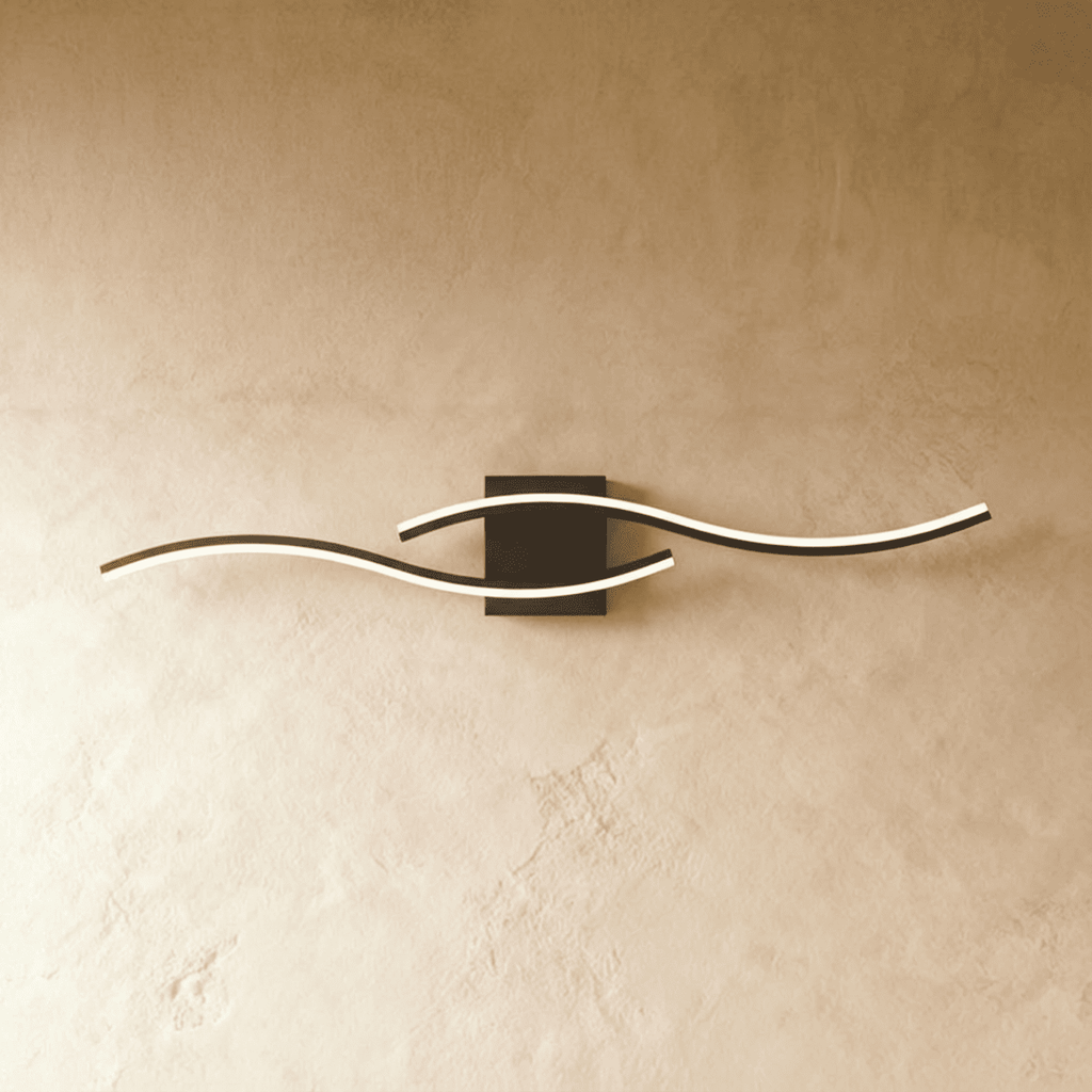 Verve Iron Wall Sconce For Modern Ambient Lighting In Homes