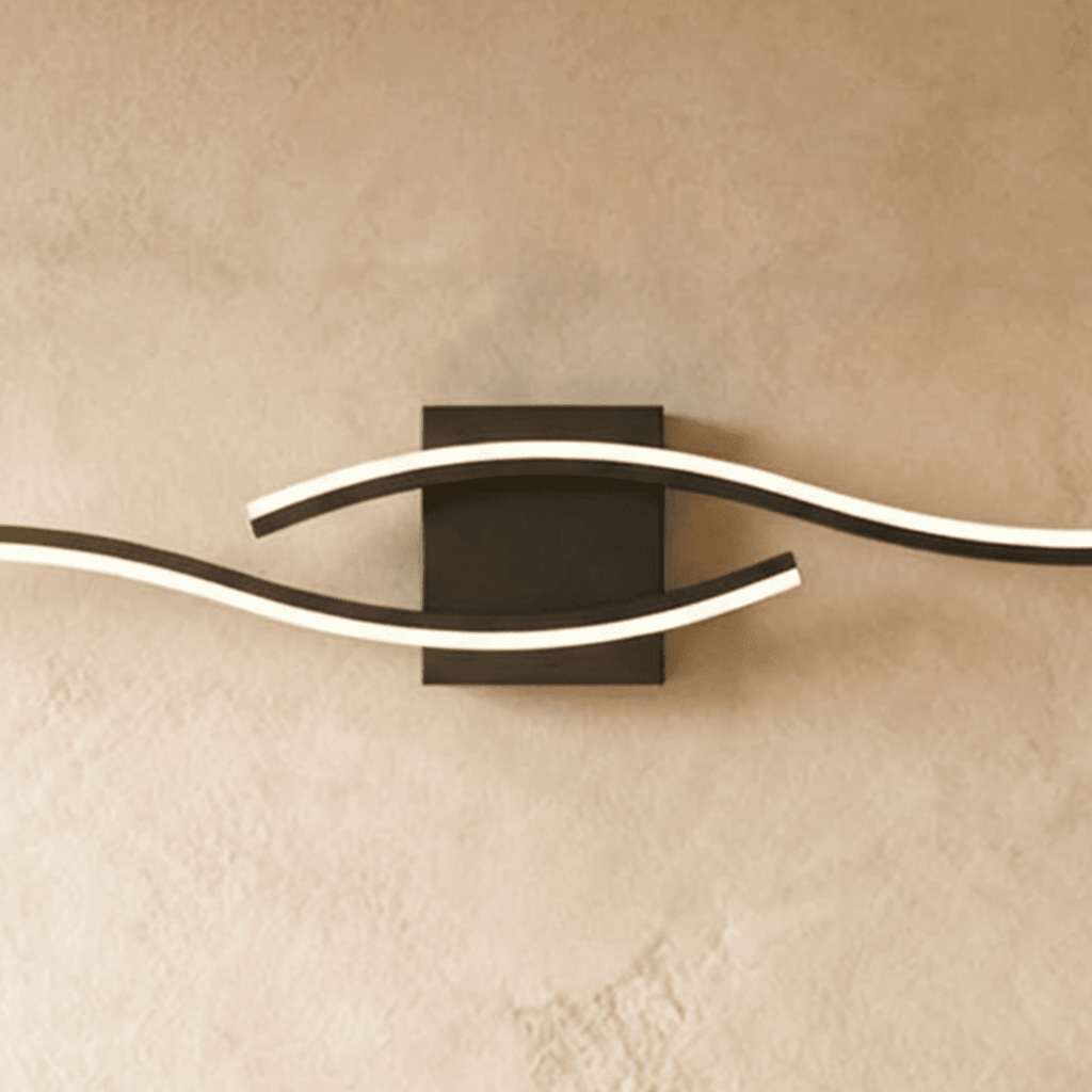 Verve Iron Wall Sconce For Modern Ambient Lighting In Homes
