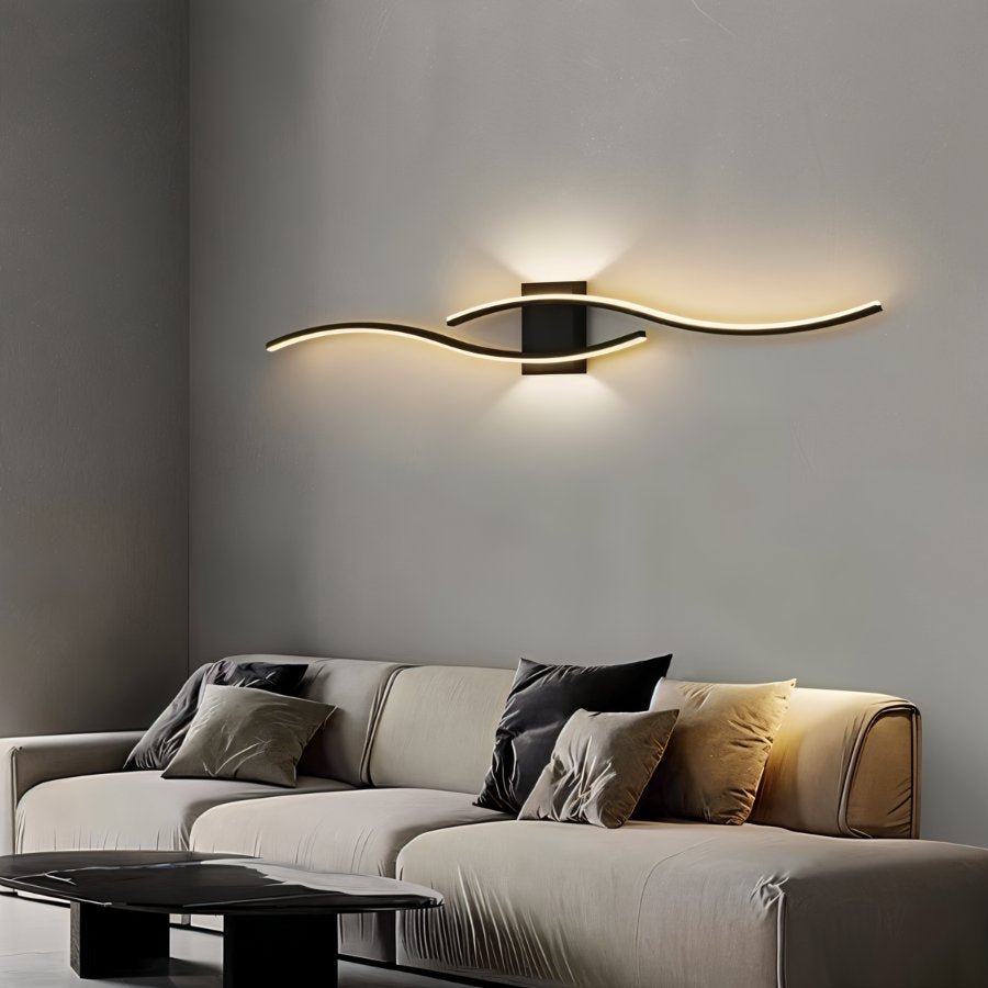 Verve Iron Wall Sconce For Modern Ambient Lighting In Homes