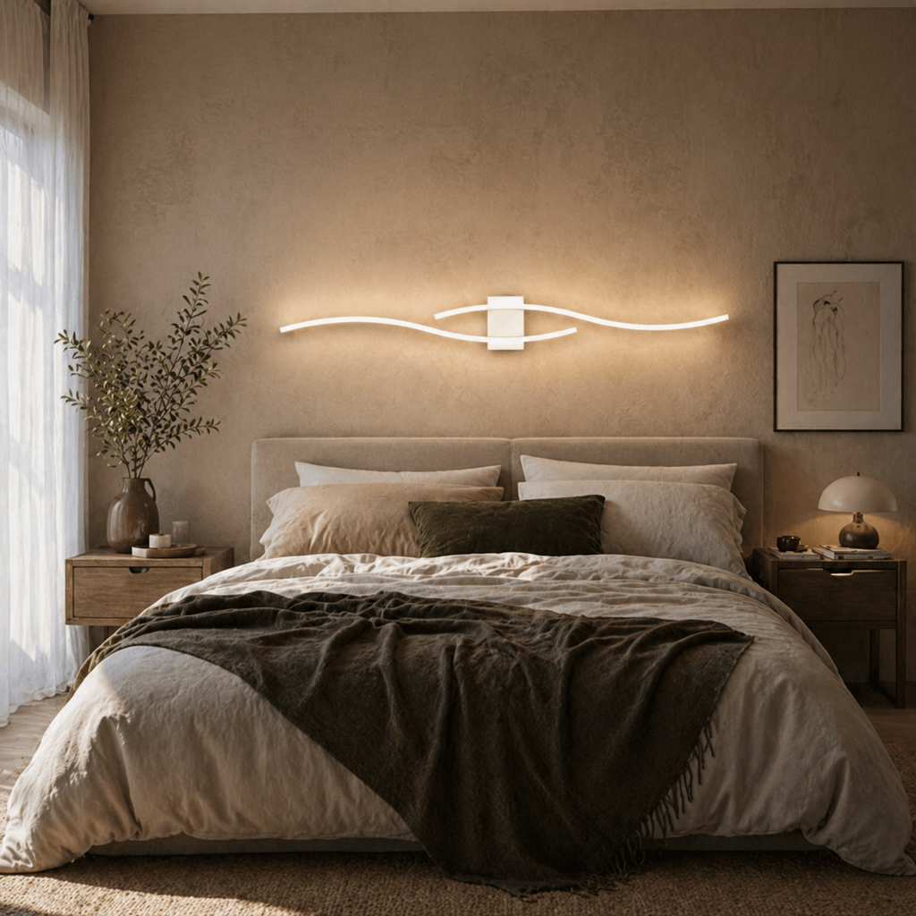 Verve Iron Wall Sconce For Modern Ambient Lighting In Homes