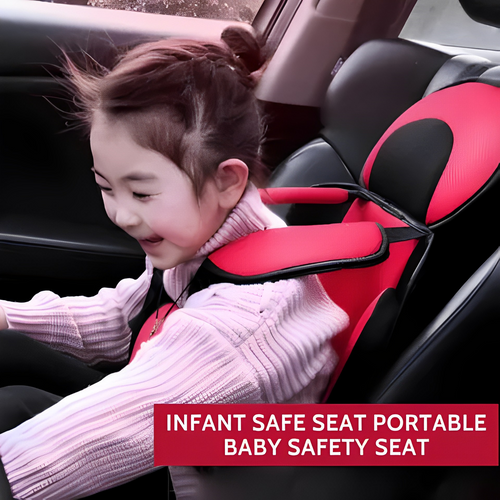 AeroVoyage Foldable Travel Car Seat for Babies and Toddlers