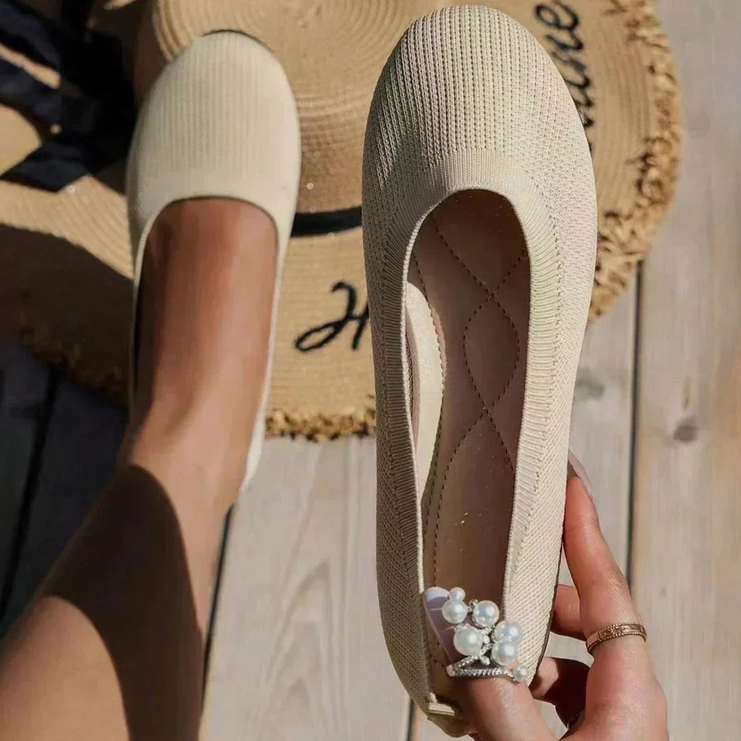 Sneakers da donna Kaylee con ammortizzazione, modello slip-on e design traspirante