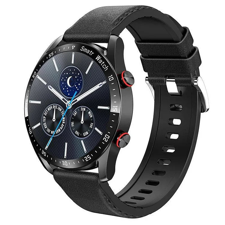 NexPulse Pro -puettava NFC-laite 1,45 tuuman näytöllä terveydentilan seurantaan