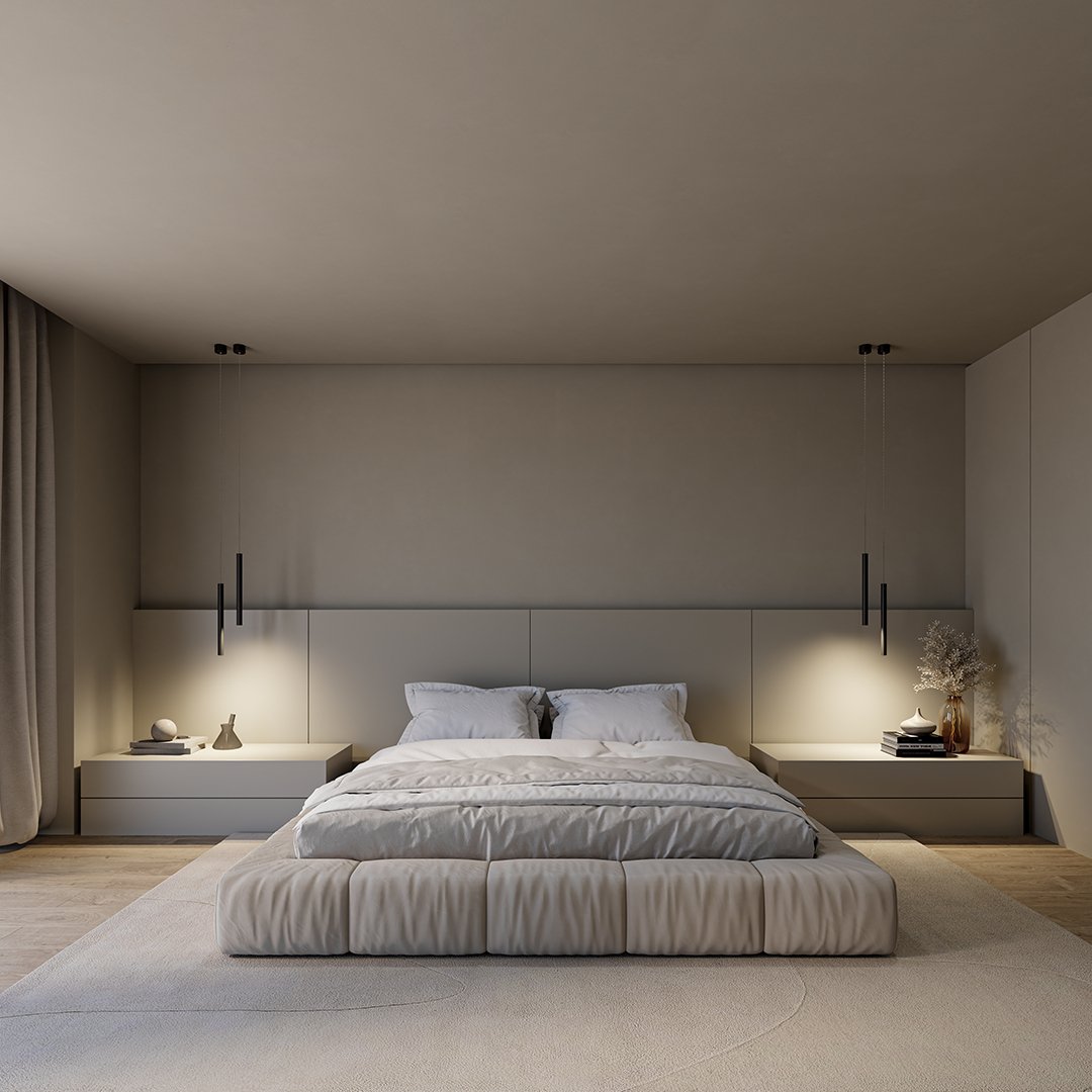 Minimalistické hliníkové závěsné svítidlo AeroLume, teplé LED světlo 2700 K