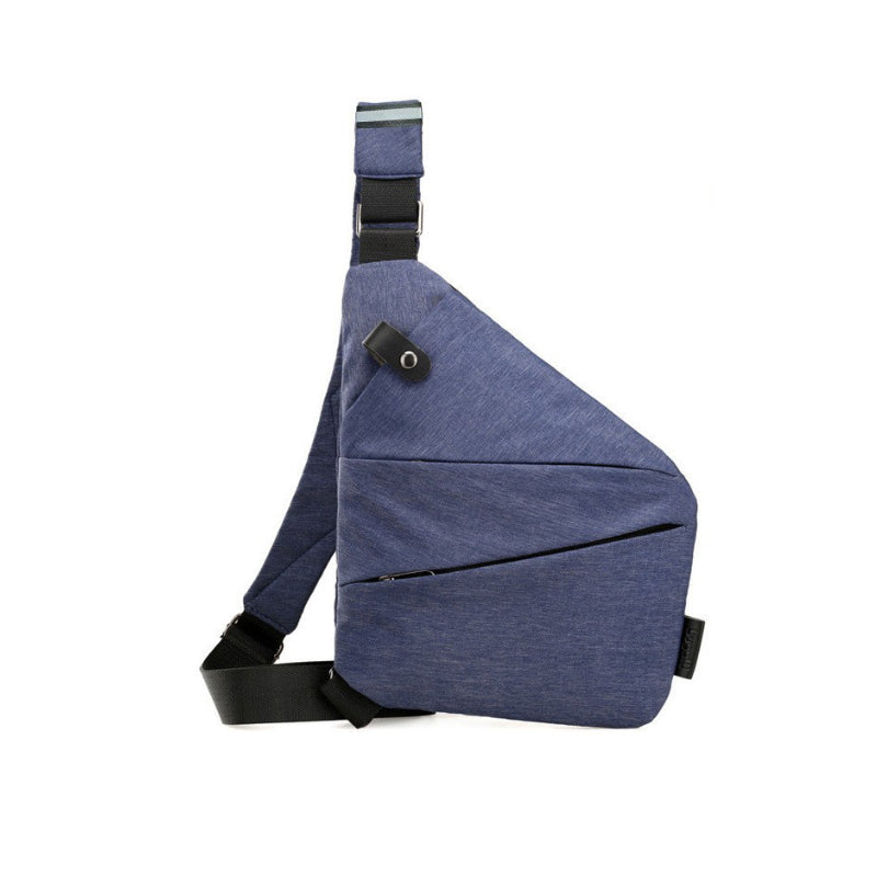 NovaGuard Anti-Theft Sling Bag with Adjustable Crossbody Strap