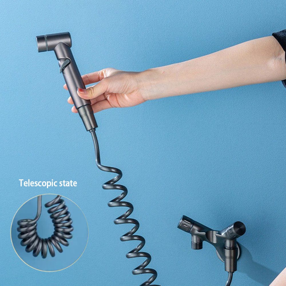 Handbrause mit schrägem Ventil, Wandmontage, ABS-Gehäuse
