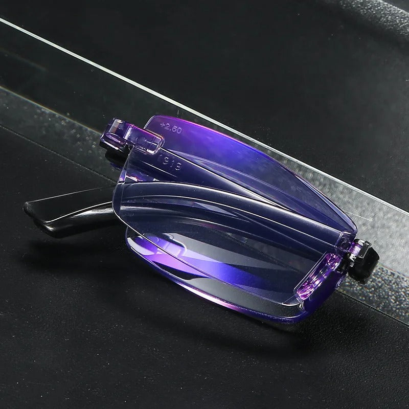 Multifokale Lesebrille, NovaLume-TR90-Fassung, Doppelpack