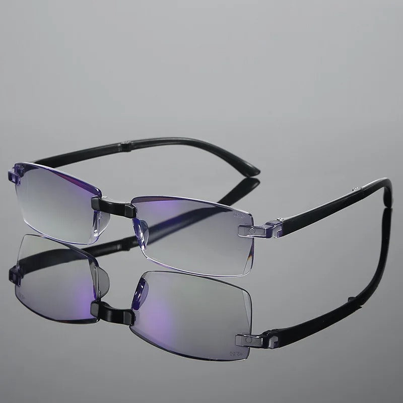 Multifokale Lesebrille, NovaLume-TR90-Fassung, Doppelpack
