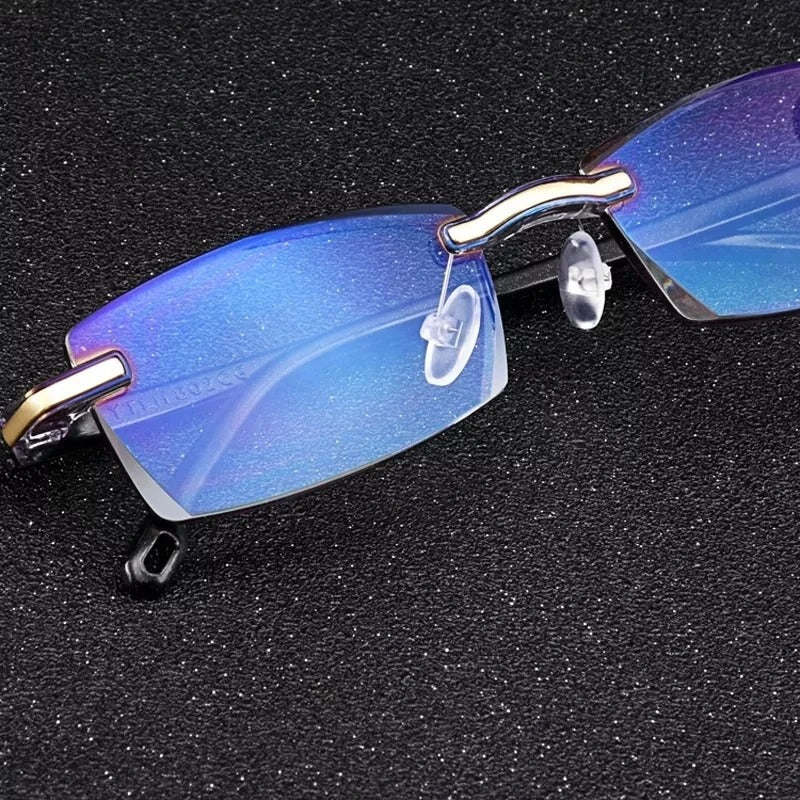 Multifokale Lesebrille, NovaLume-TR90-Fassung, Doppelpack