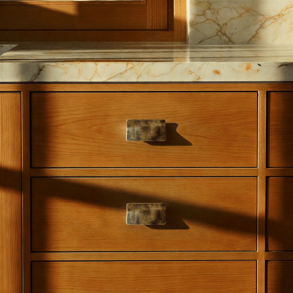 AeroSoft Curve Drawer Pull Handle With Soft Edge Finish