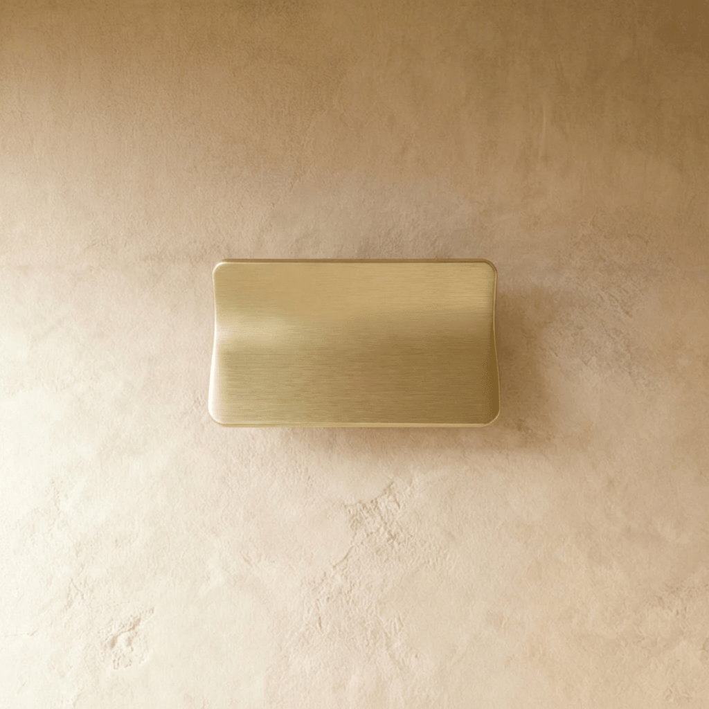 AeroSoft Curve Drawer Pull Handle With Soft Edge Finish