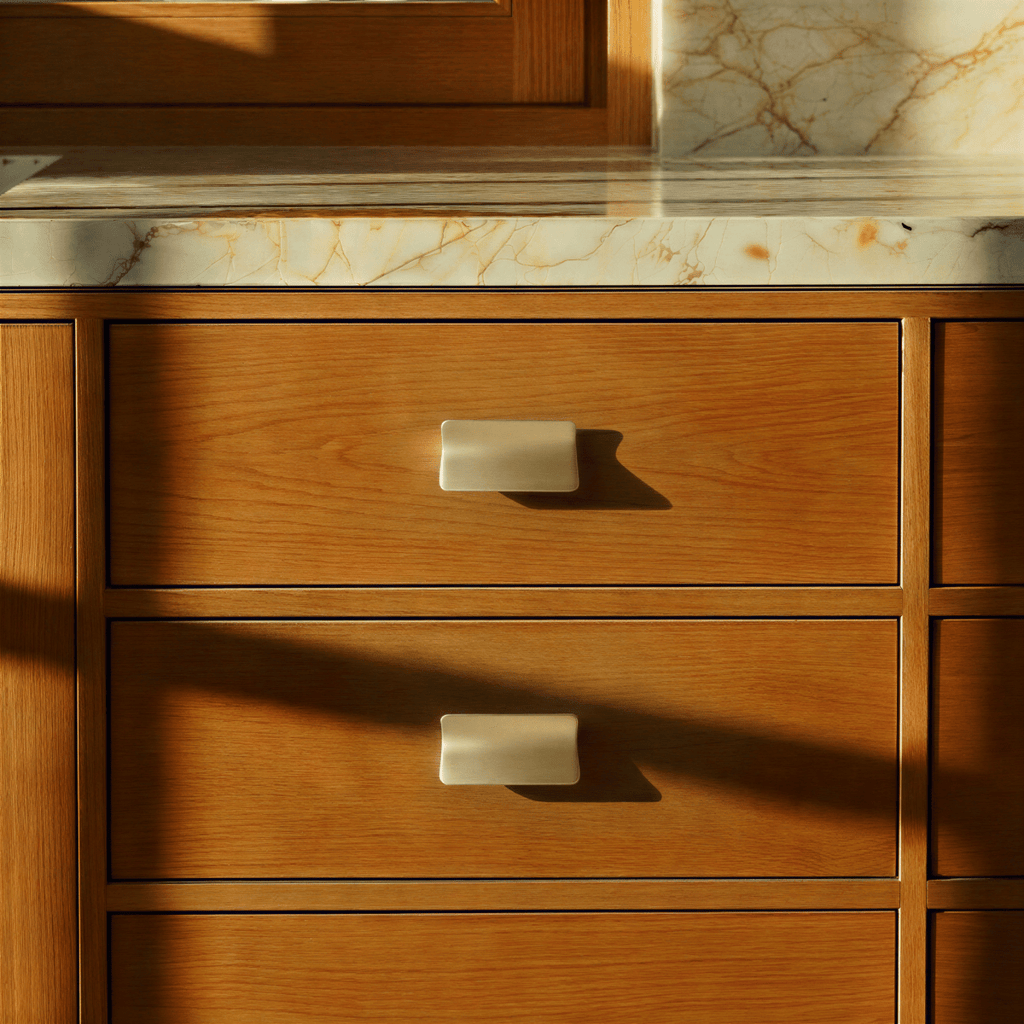 AeroSoft Curve Drawer Pull Handle With Soft Edge Finish