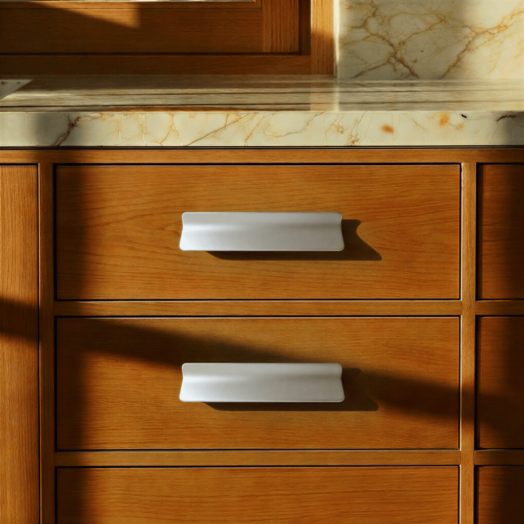 AeroSoft Curve Drawer Pull Handle With Soft Edge Finish