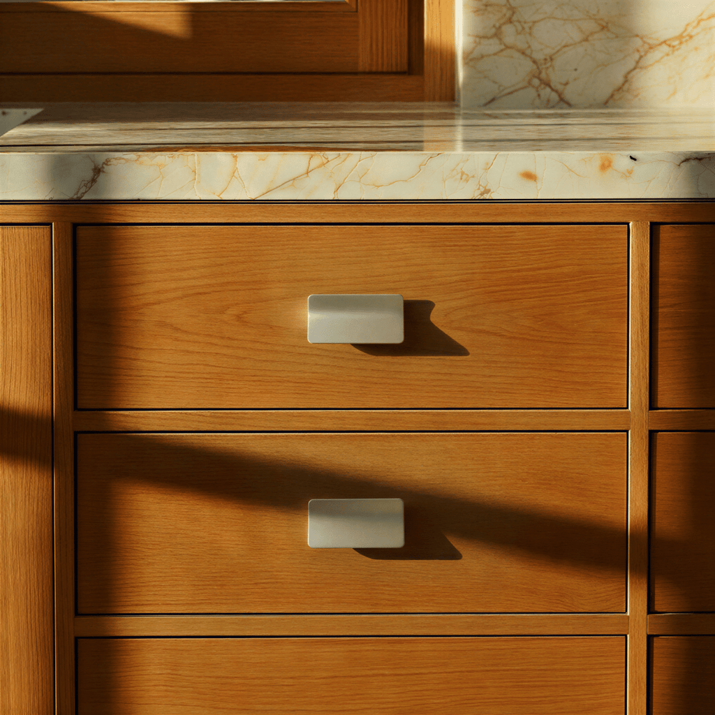AeroSoft Curve Drawer Pull Handle With Soft Edge Finish