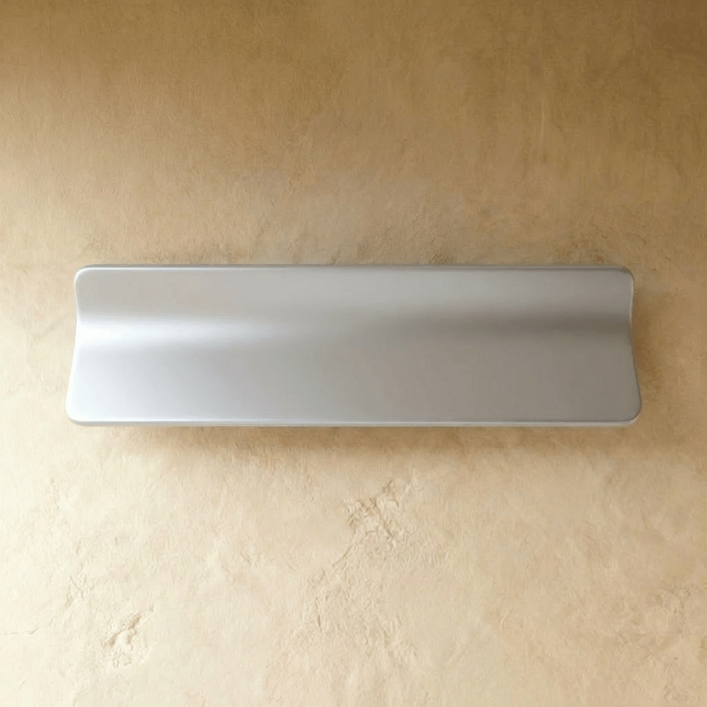 AeroSoft Curve Drawer Pull Handle With Soft Edge Finish