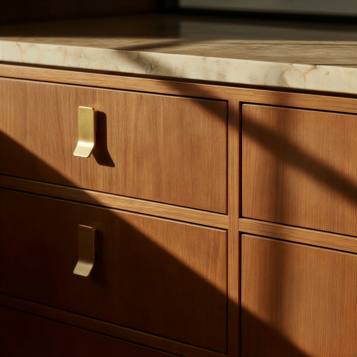 AeroSoft Curve Drawer Pull Handle With Soft Edge Finish