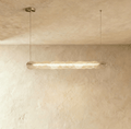 Copper Ripple Glass Pendant Light With Warm Ambient Glow