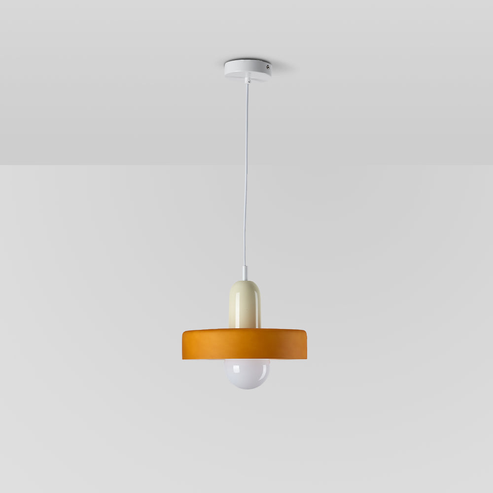 Jess Vintage Glass Pendant Light | Fioriscas