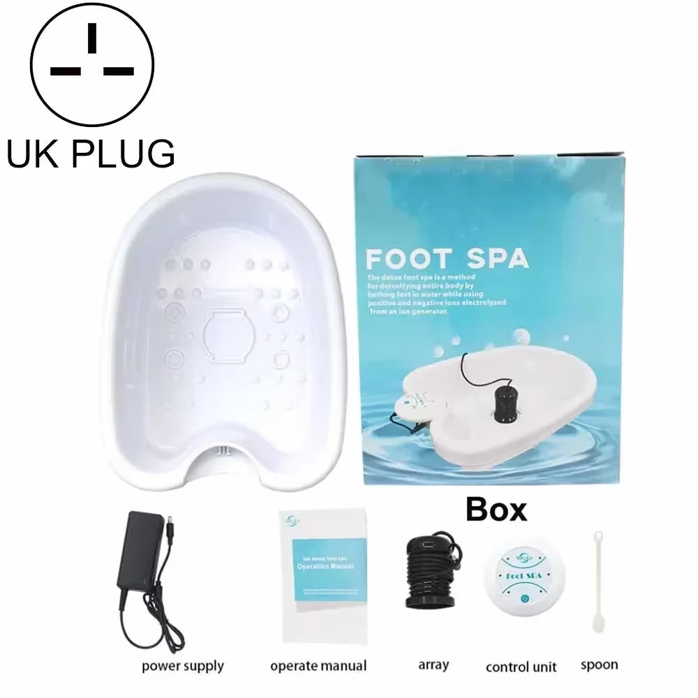 VitaPulse At Home Ionic Foot Bath For Daily Renewal