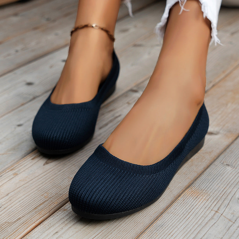 Sneakers da donna Kaylee con ammortizzazione, modello slip-on e design traspirante
